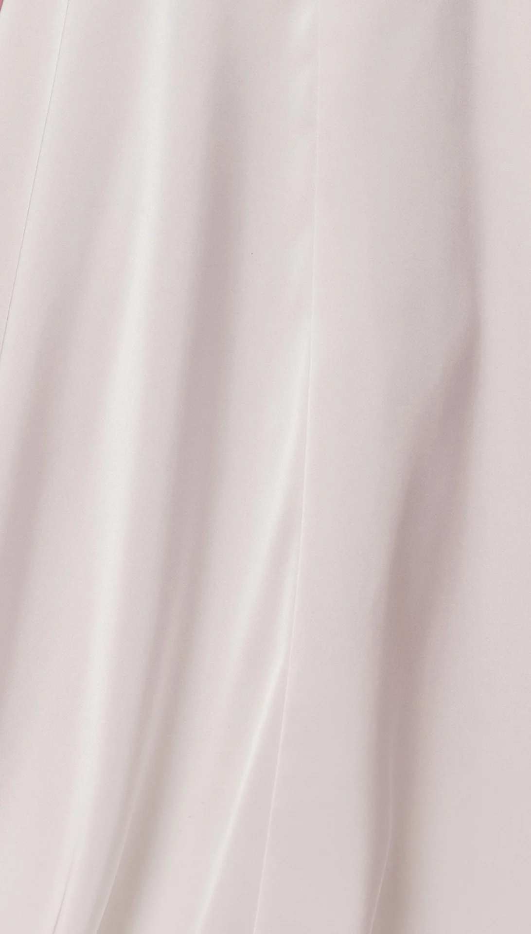 Vestido Blanco De Un Hombro de Nox Anabel E483 - Imagen 3