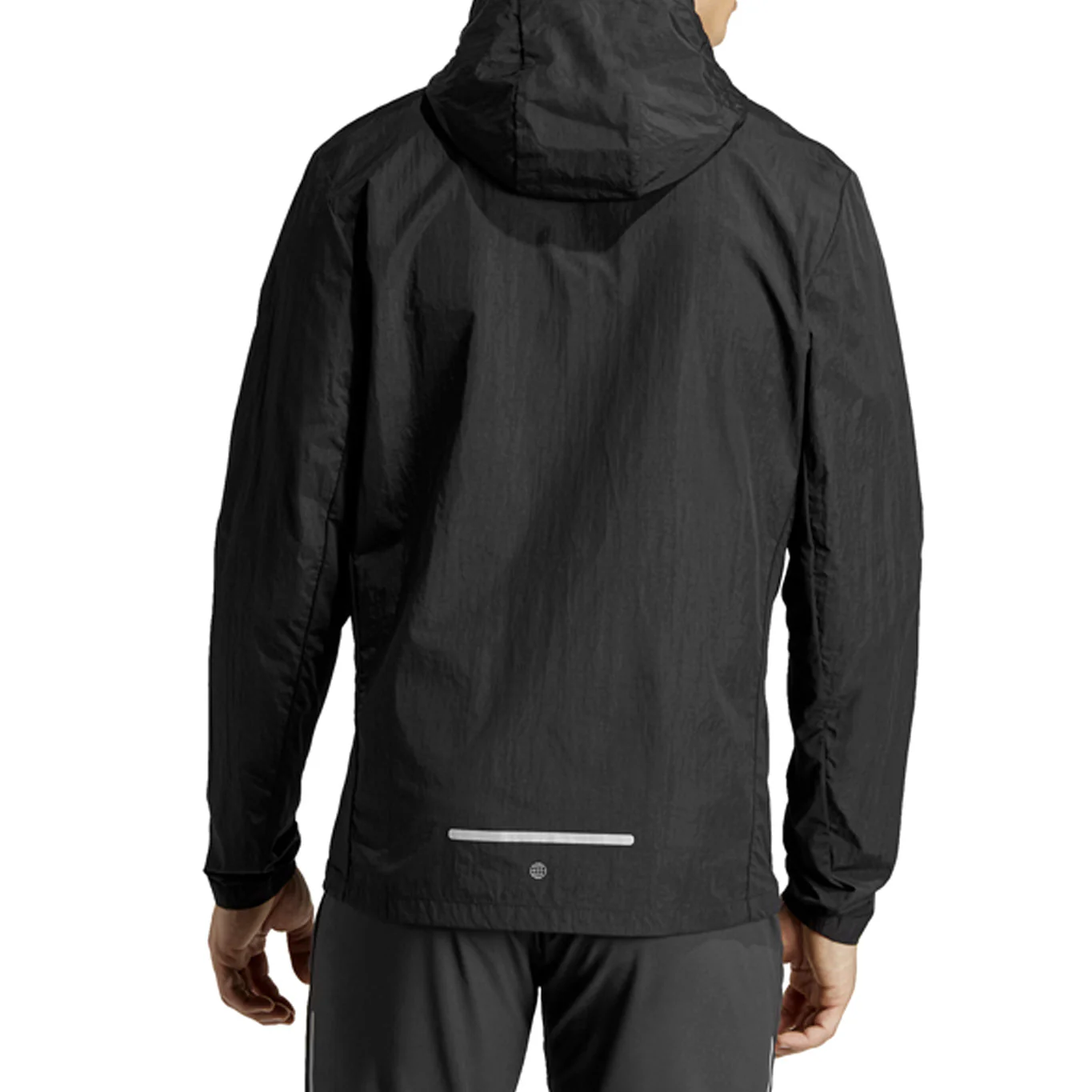 Chamarra Adidas Marathon Warm-Up - Imagen 3
