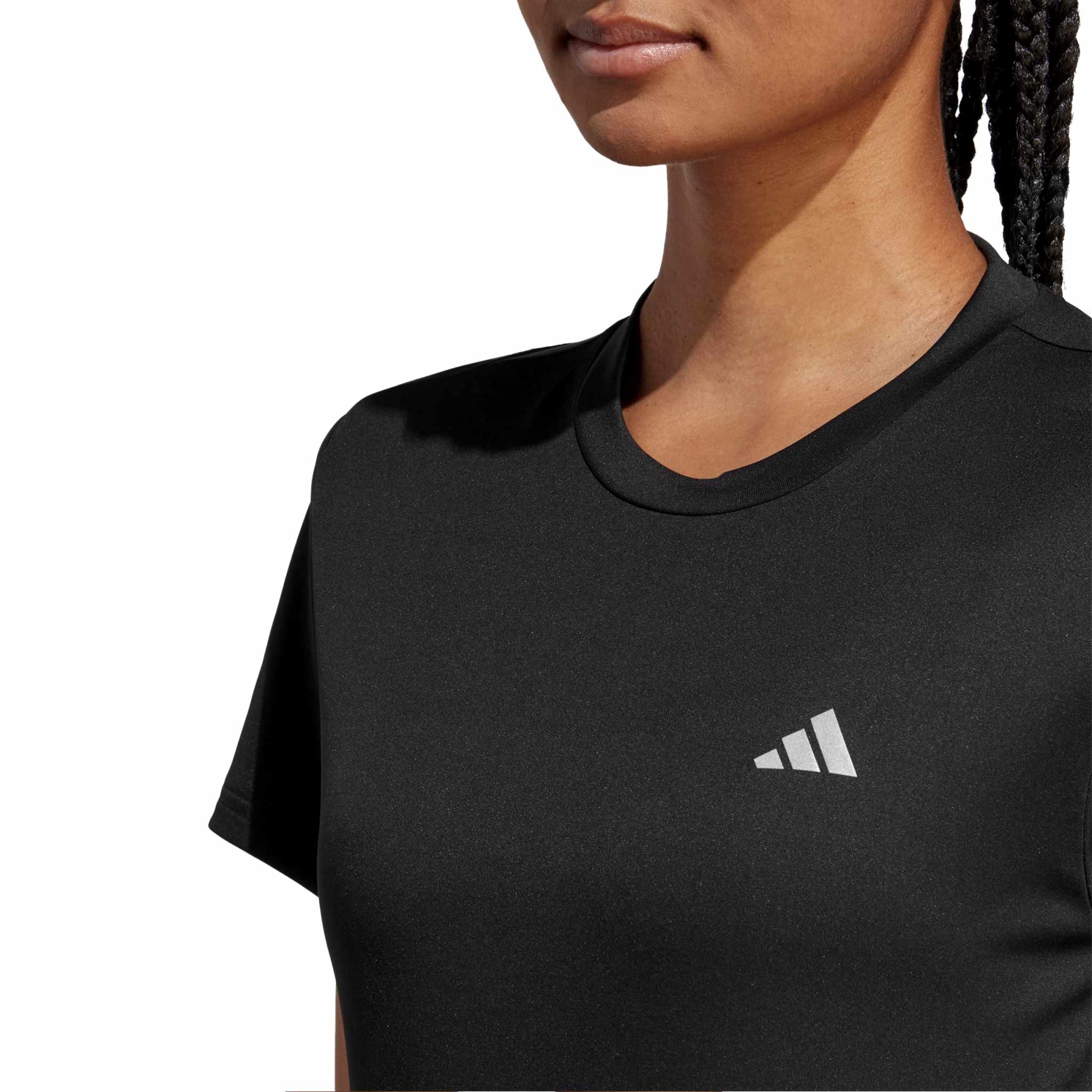 Playera Adidas Run It K12268 - Imagen 4