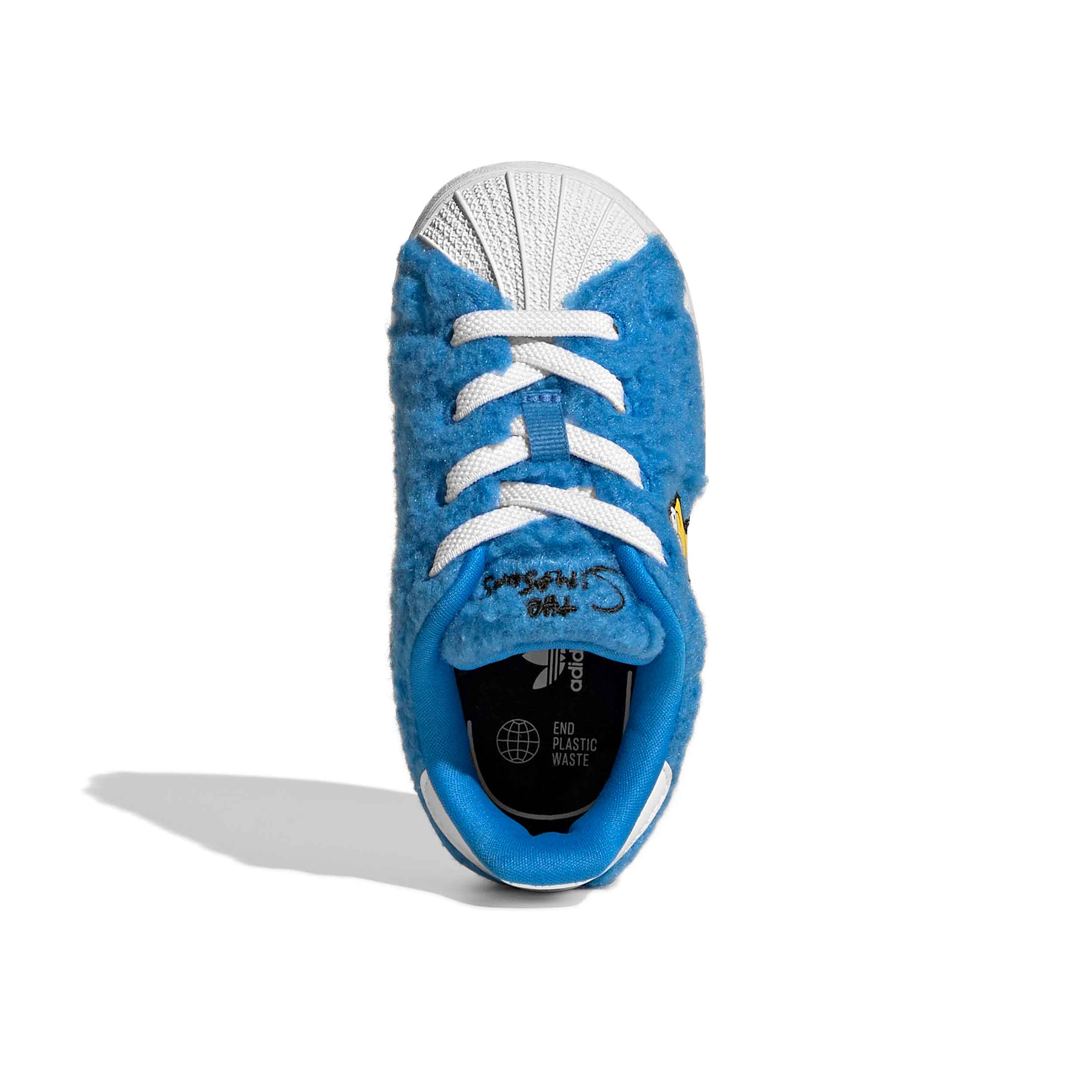 Tenis Adidas SUPERSTAR Niño K13156 - Imagen 4