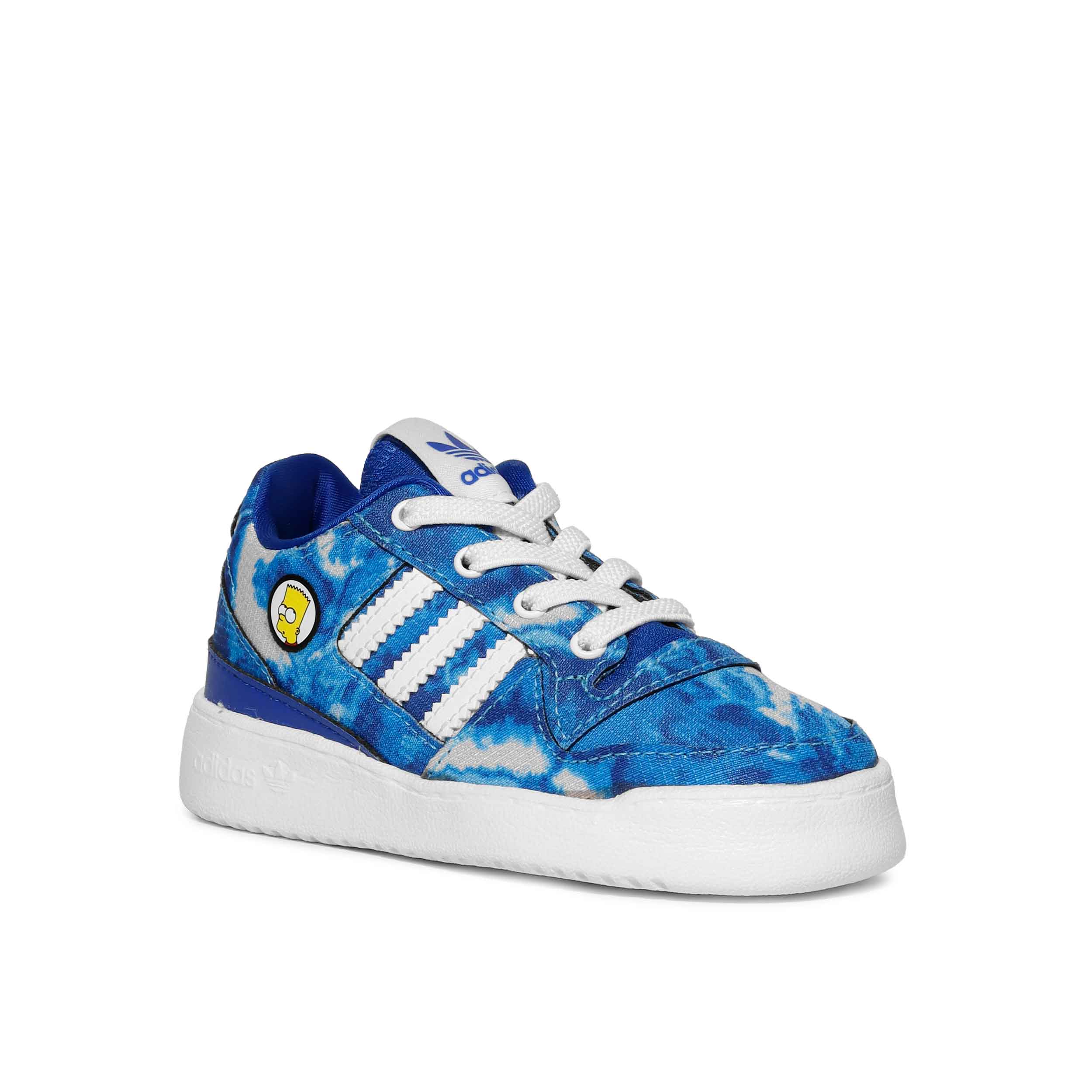 Tenis Adidas Forum Low Niño K12744 - Imagen 2