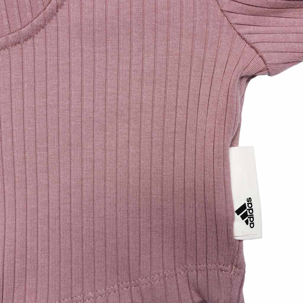 Top Adidas Corta Acanalada de Manga Larga K14352 - Imagen 3