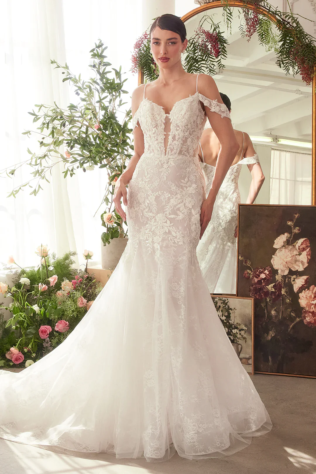 Andrea & Leo WL051 - Vestido de novia con escote corazón profundo K12231 - Imagen 3
